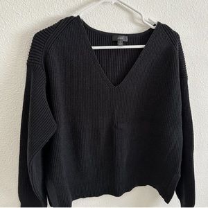 J. Crew v neck ribbed pullover sweater size Smal